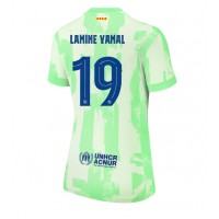 Maglie da calcio Barcelona Lamine Yamal #19 Terza Maglia Femminile 2024-25 Manica Corta